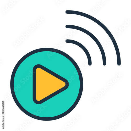 Stream Icon