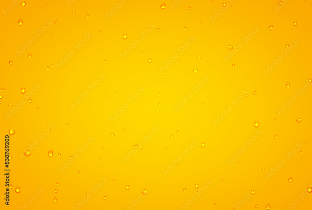背景素材_結露_オレンジ 背景素材_結露_オレンジ