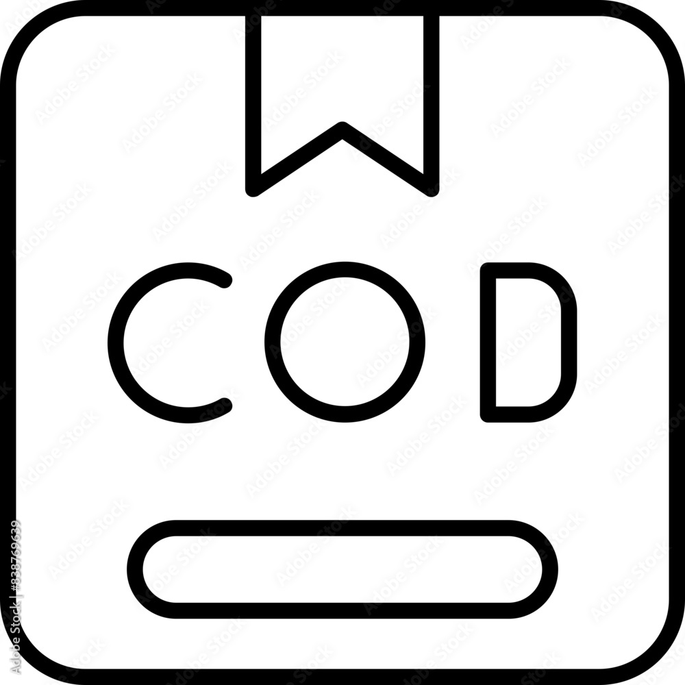 Cod Icon Cod Icon
