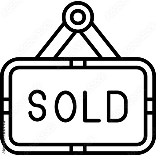 Sold Icon