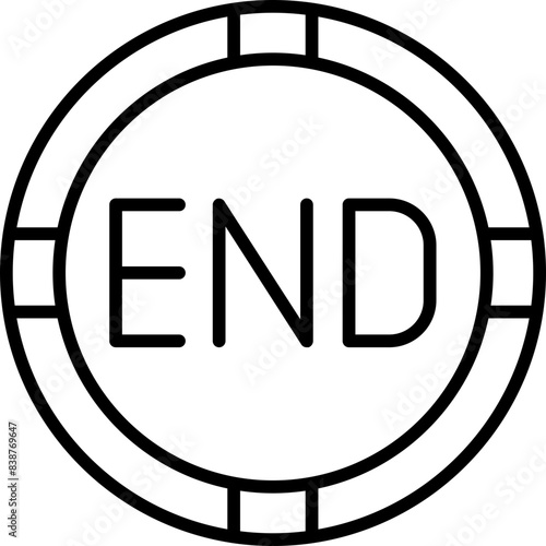 End Icon