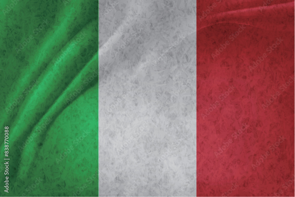 イタリア 国 旗 世界 背景 イタリア 国 旗 世界 背景