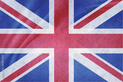 イギリス　国　旗　世界　背景