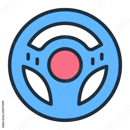 Steering Wheel Icon