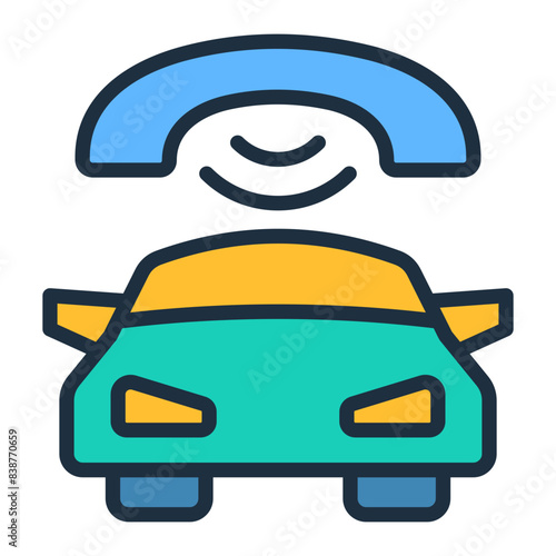 Roadside Assistance Icon