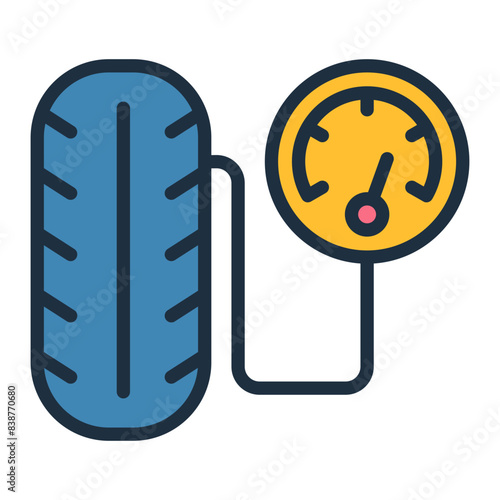 Tire Pressure Icon