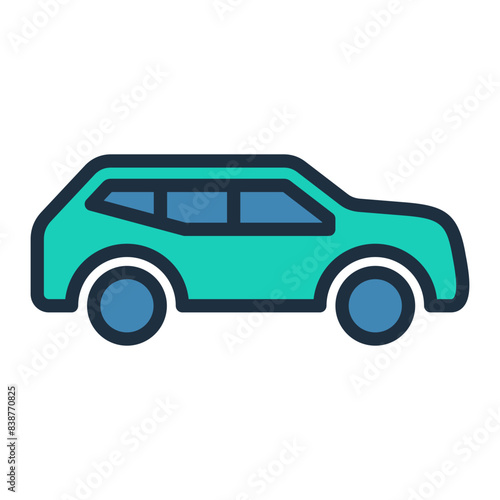 Suv Icon