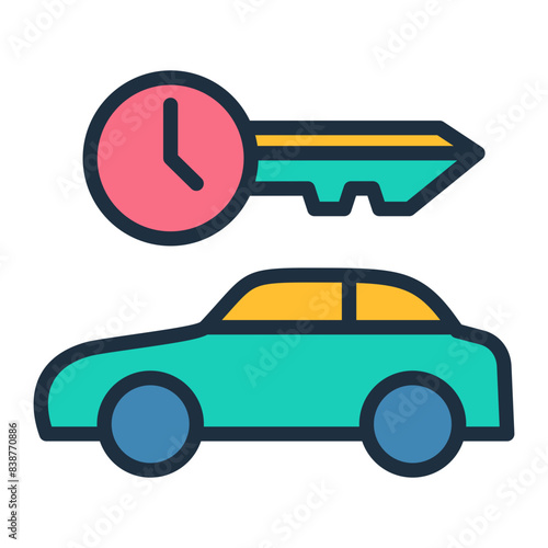 Car Rental Icon