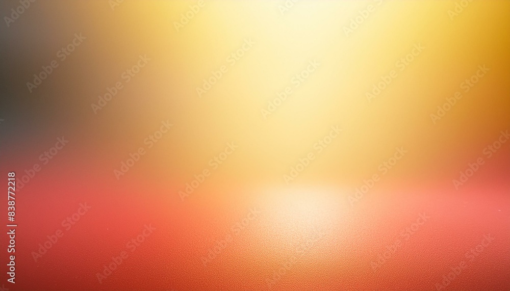 Obraz premium Noisy Glow: Red and Black Gradient with Grungy Texture