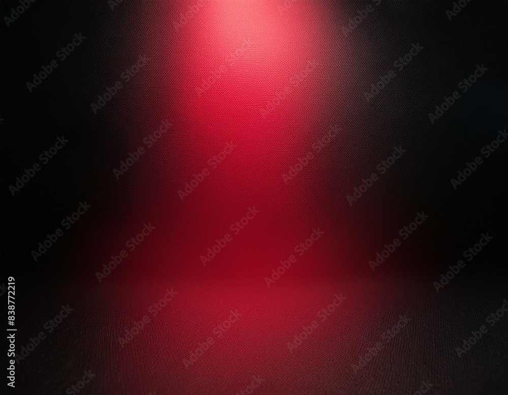 Shimmering Shadows: Black and Red with Grainy Noise Shimmering Shadows: Black and Red with Grainy Noise
