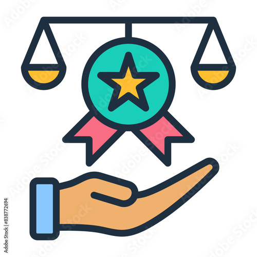 Business Ethics Icon