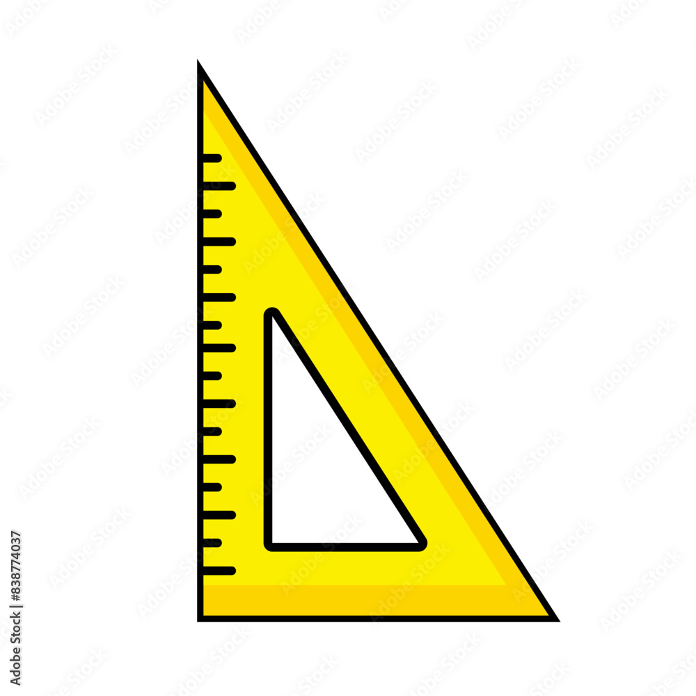 Ruler icon. Art and image illustration. Ruler icon. Art and image illustration.