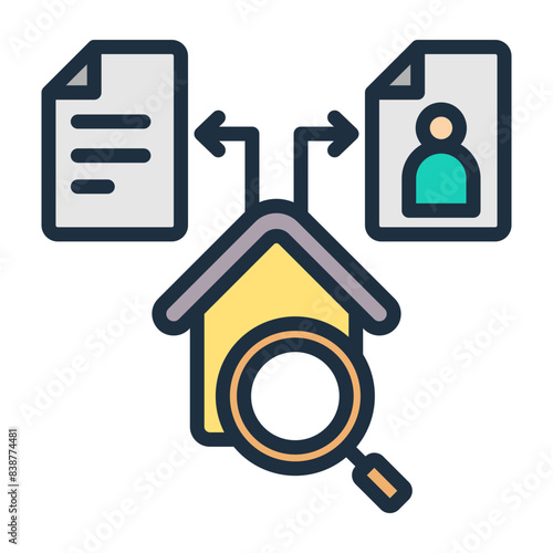 Title Search Icon
