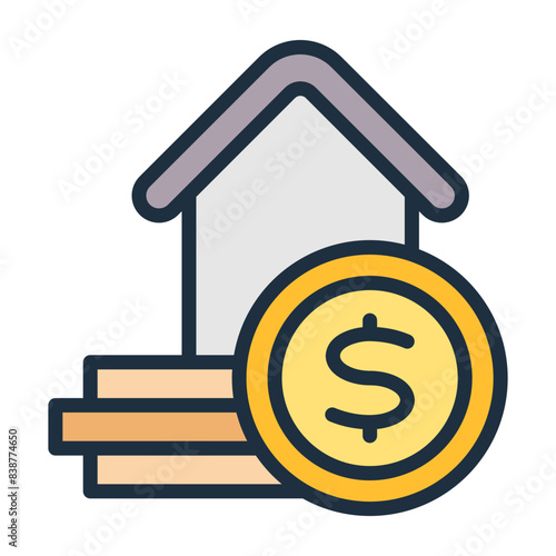 Real Estate Financing Icon