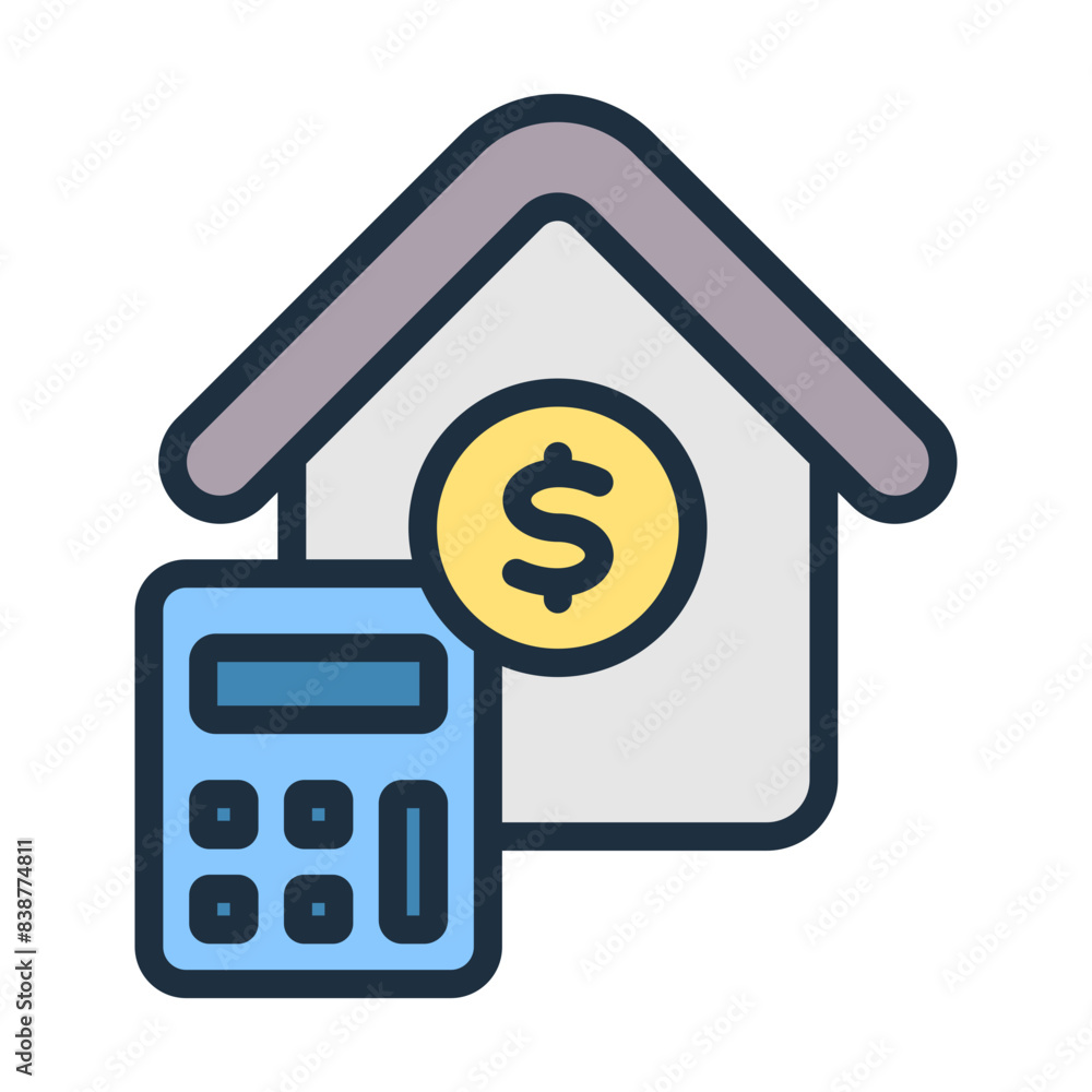 Mortgage Calculator Icon Mortgage Calculator Icon