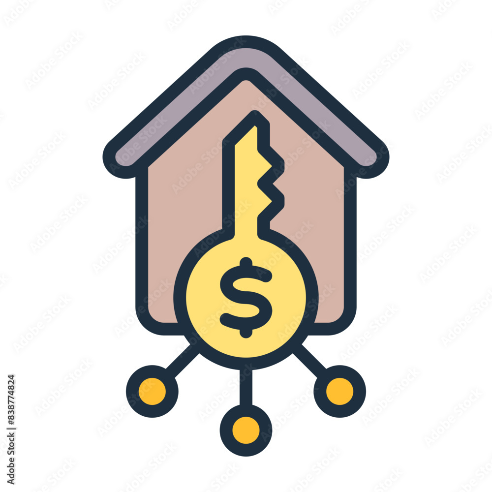 Obraz premium Closing Costs Icon