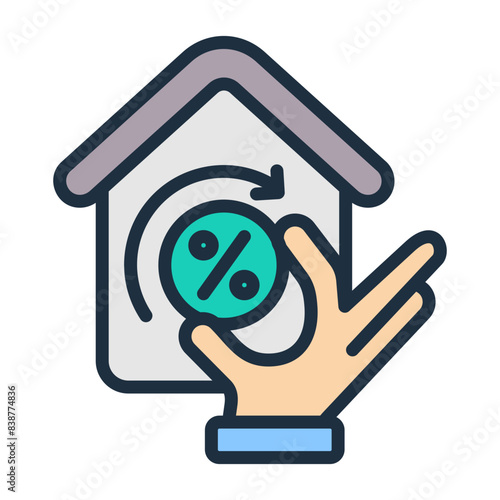 Adjustable Rate Mortgage Icon