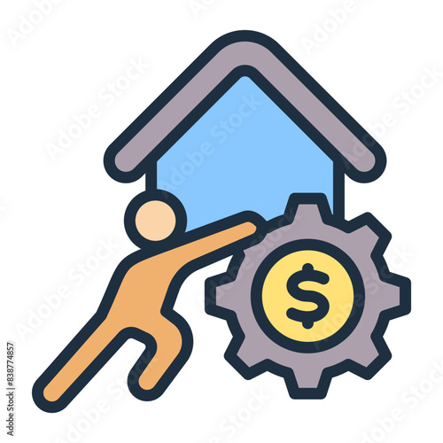 Mortgage Lender Icon