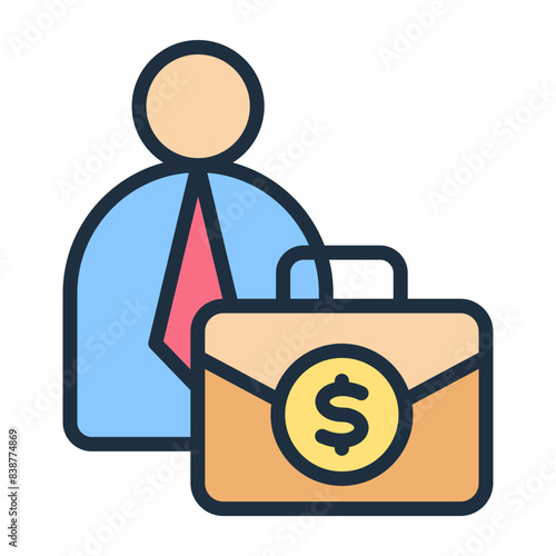 Loan Officer Icon