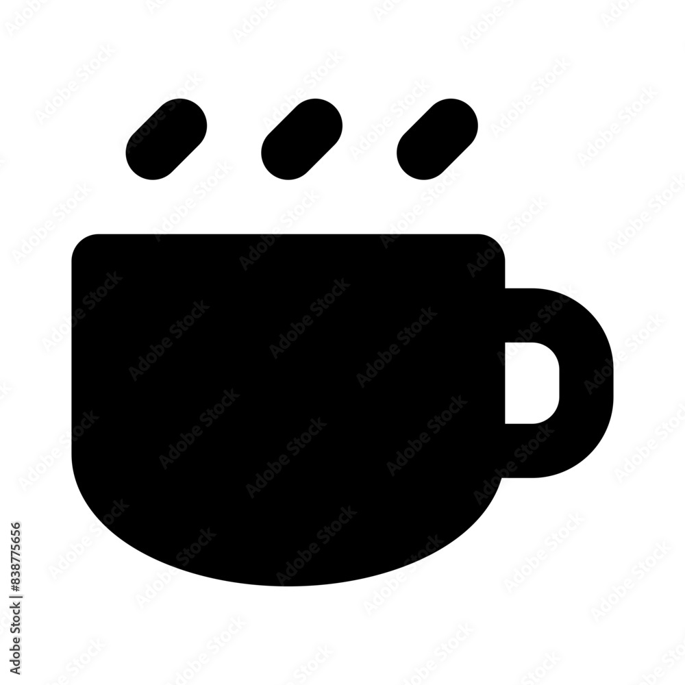 coffee solid UI icon coffee solid UI icon