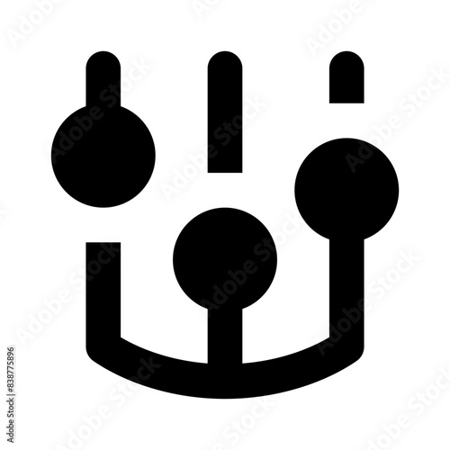 setting preference solid UI icon