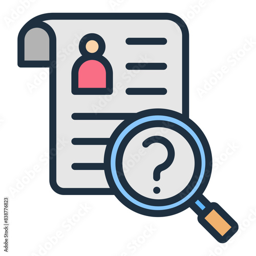Background Check Icon