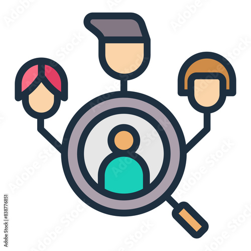 Diversity Hiring Icon