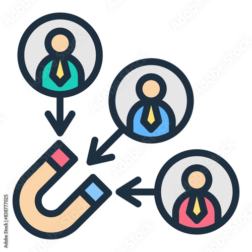 Employee Retention Icon