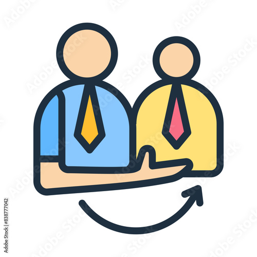 Employee Referrals Icon