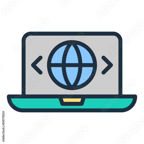 Web Development Icon