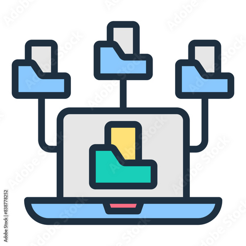Database Management Icon
