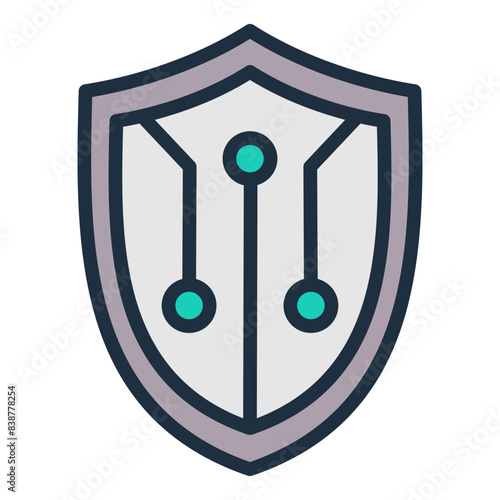 Cybersecurity Icon