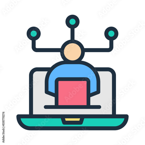 Network Administration Icon