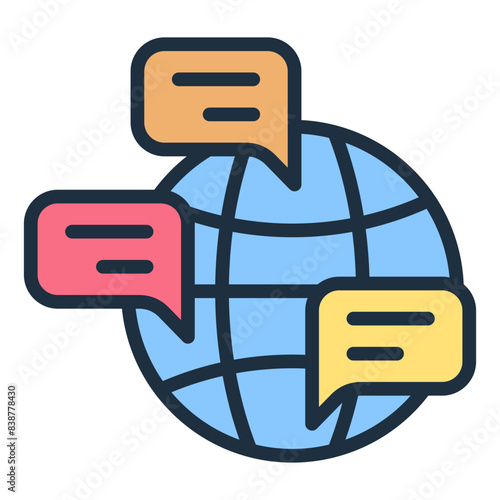 Multilingual Icon
