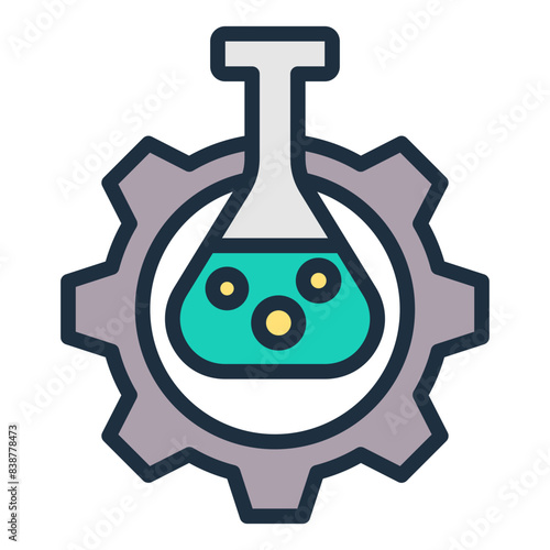 Chemical Engineering Icon