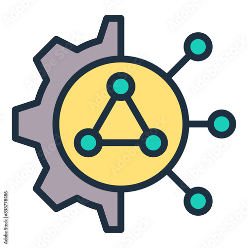 Material Science Icon