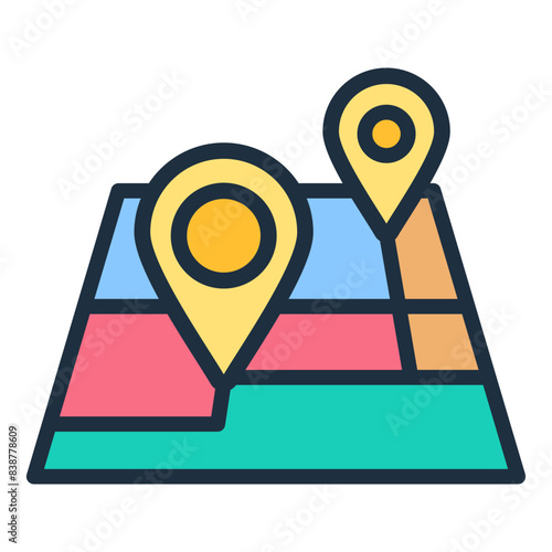 Cartography Icon