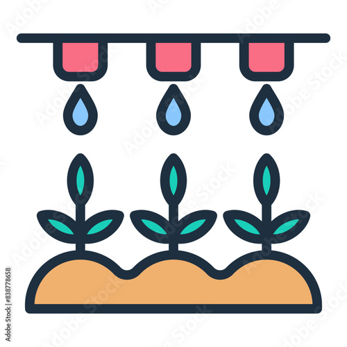 Irrigation Management Icon