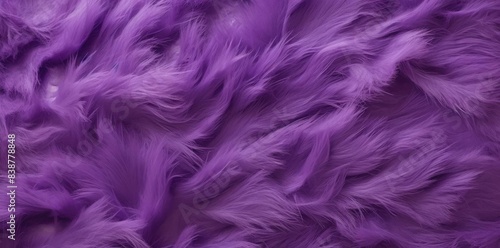 texture purple feathers on a purple background