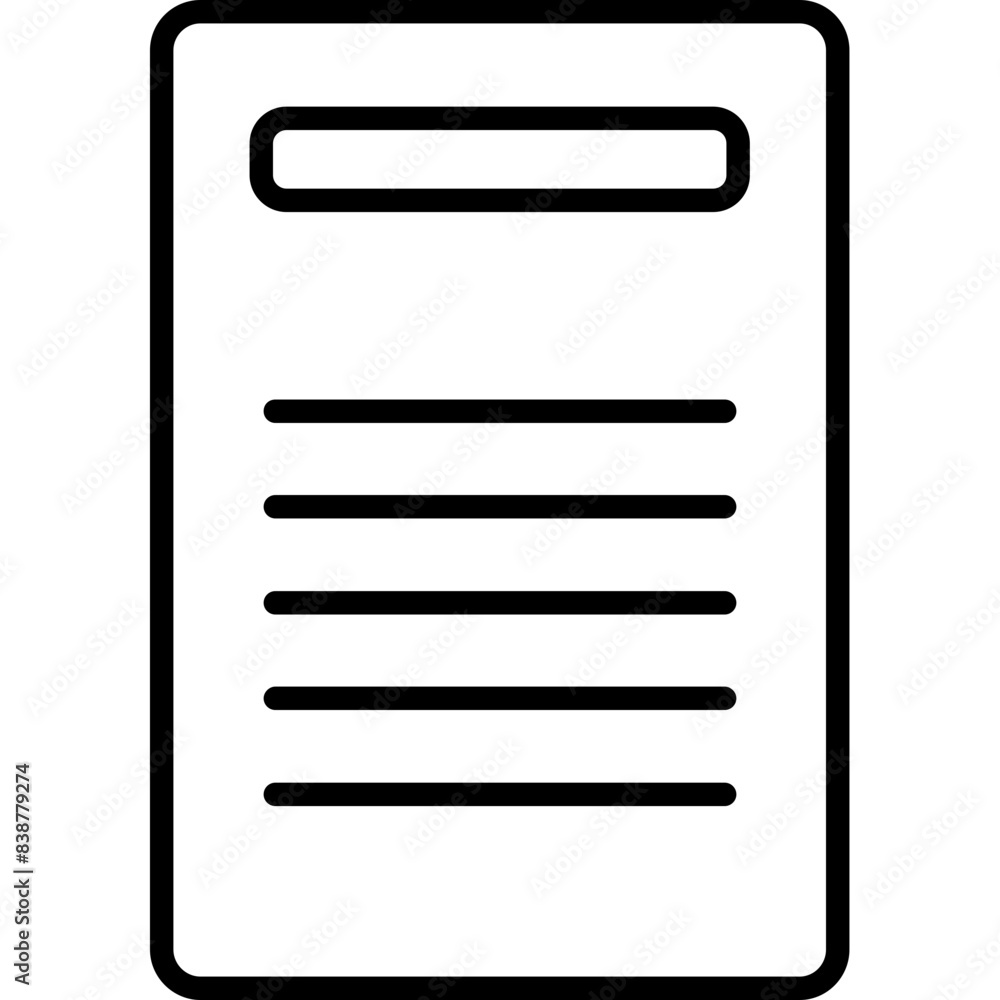Notepad Icon Notepad Icon