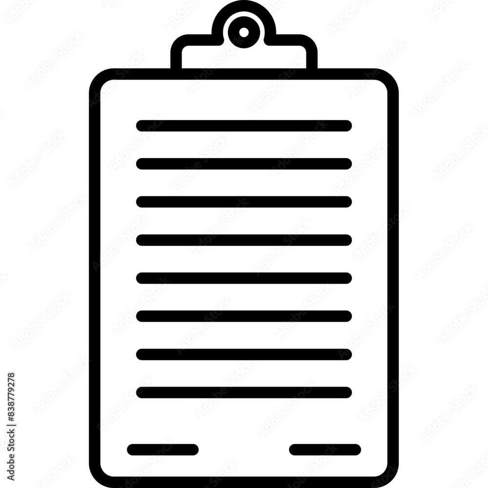 Clipboard Icon Clipboard Icon