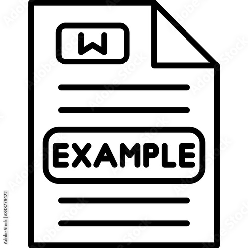 Example Icon
