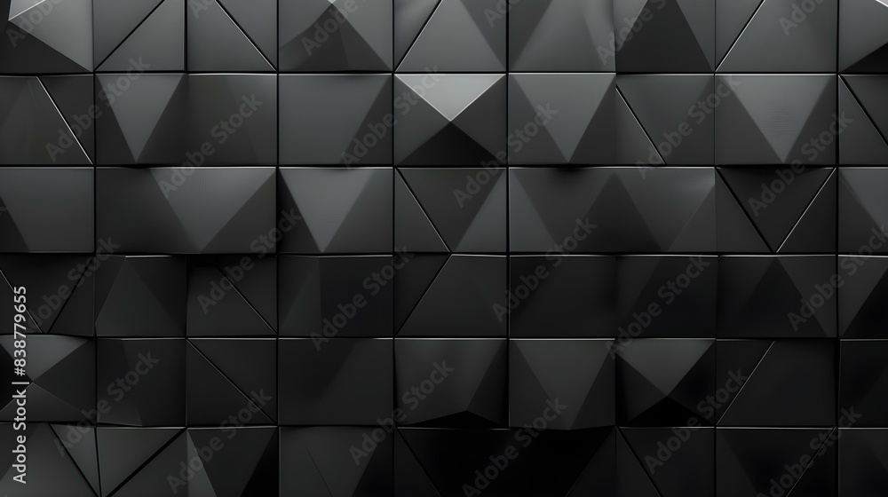 Polished wall background with tiles Polished wall background with tiles