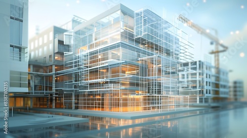 Wallpaper Mural  a construction project, with detailed digital models showcasing every aspect of the building's design, from structural elements to mechanical systems, facilitating informed decision-making throughout Torontodigital.ca