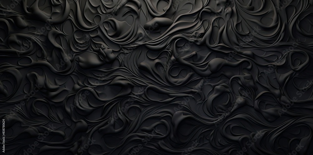 texture black and grey abstract background with a lot of curves texture black and grey abstract background with a lot of curves