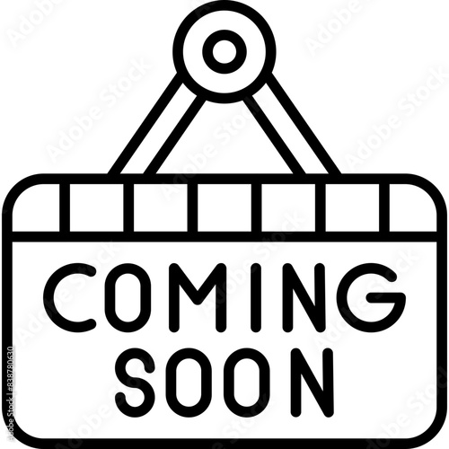 Coming Soon Icon