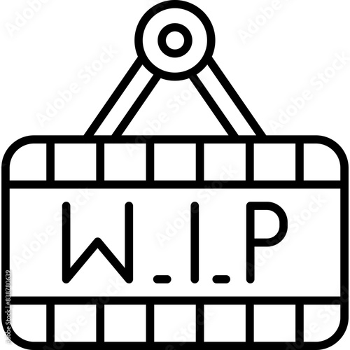 Work In Progress Icon