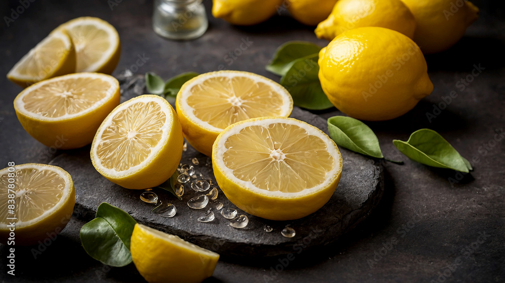 Lemon Slices Used as a garnish or to infuse flavor while cooking Lemon Slices Used as a garnish or to infuse flavor while cooking