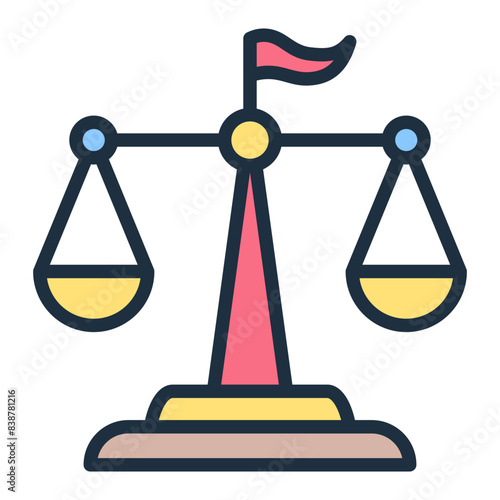 Judicial Branch Icon