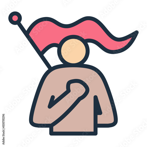 Nationalism Icon